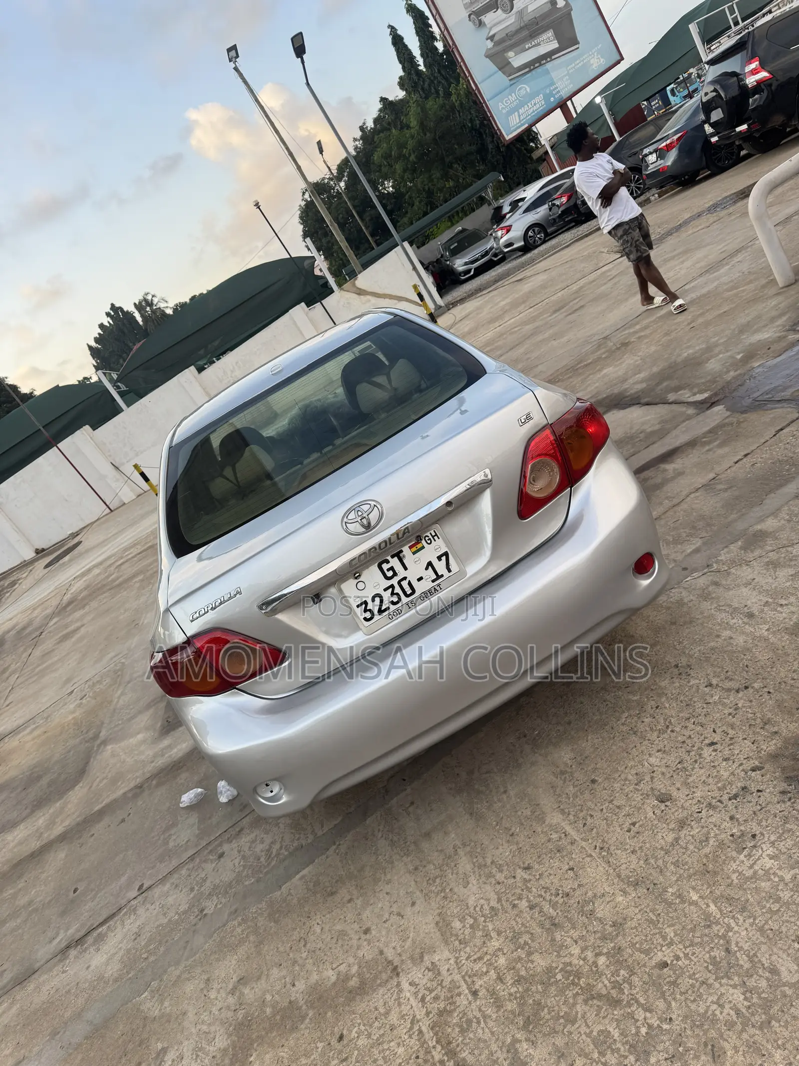Toyota Corolla LE 4dr Sedan (1.8L 4 cyl 4A) 2009 Silver