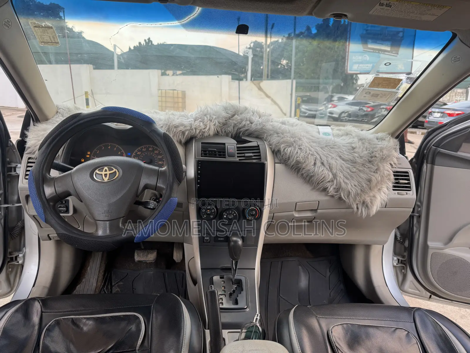 Toyota Corolla LE 4dr Sedan (1.8L 4 cyl 4A) 2009 Silver