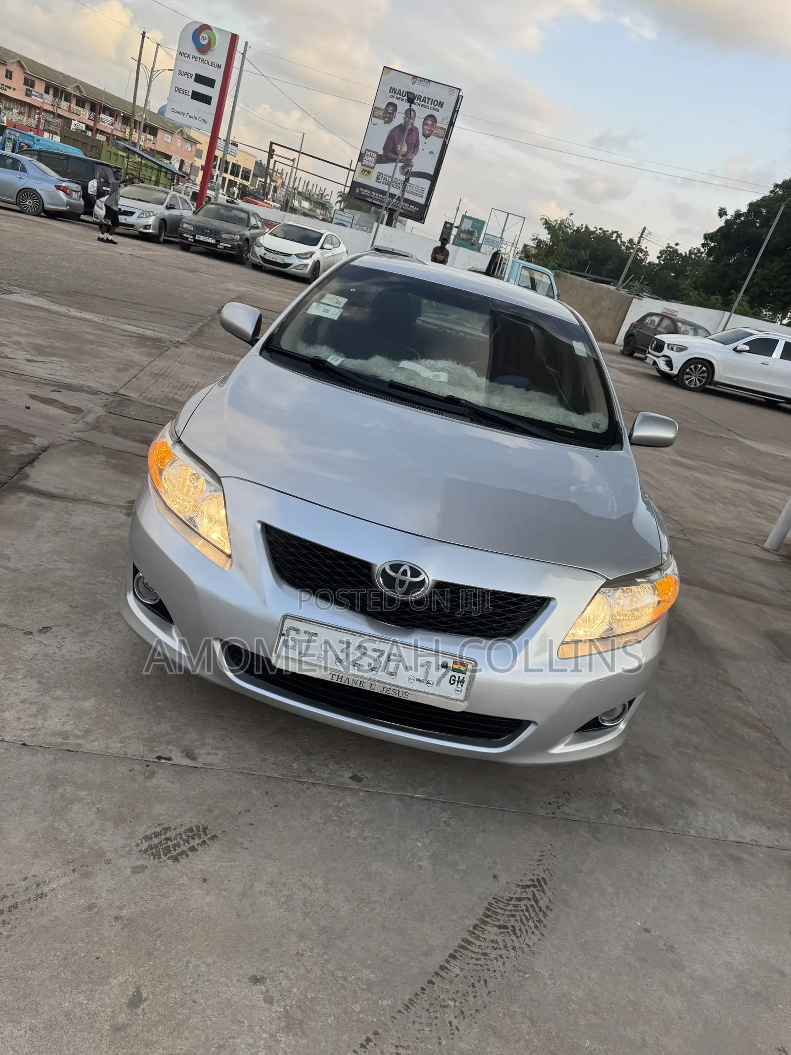 Toyota Corolla LE 4dr Sedan (1.8L 4 cyl 4A) 2009 Silver