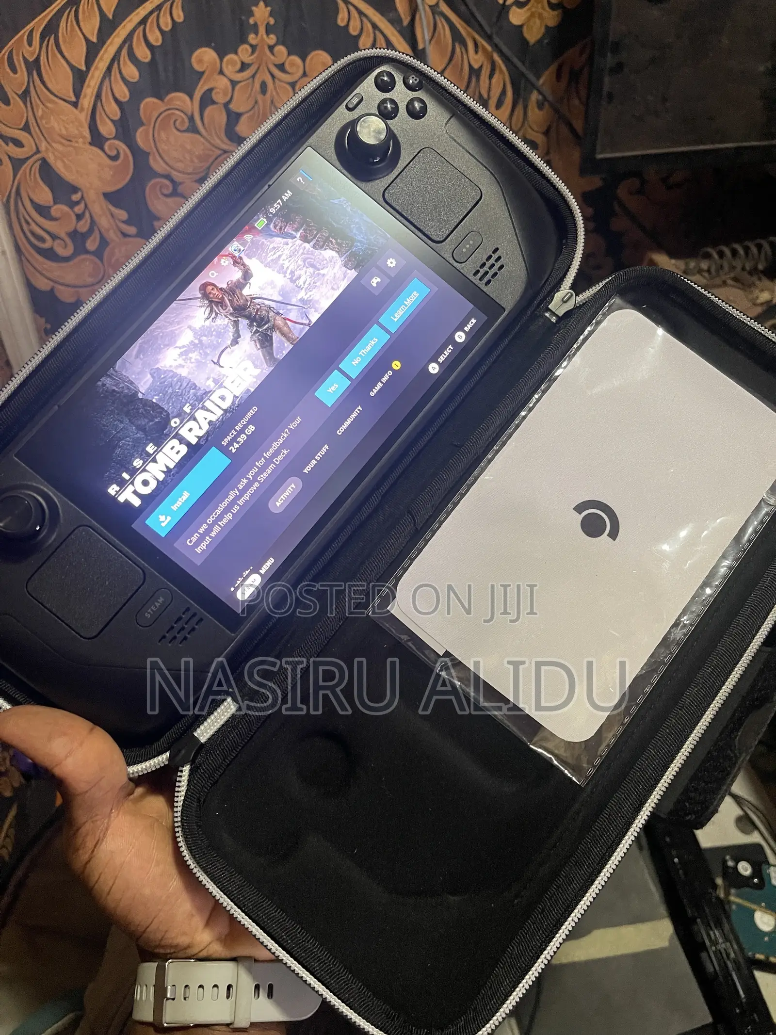 Steam Deck Oled 1tb Open Box