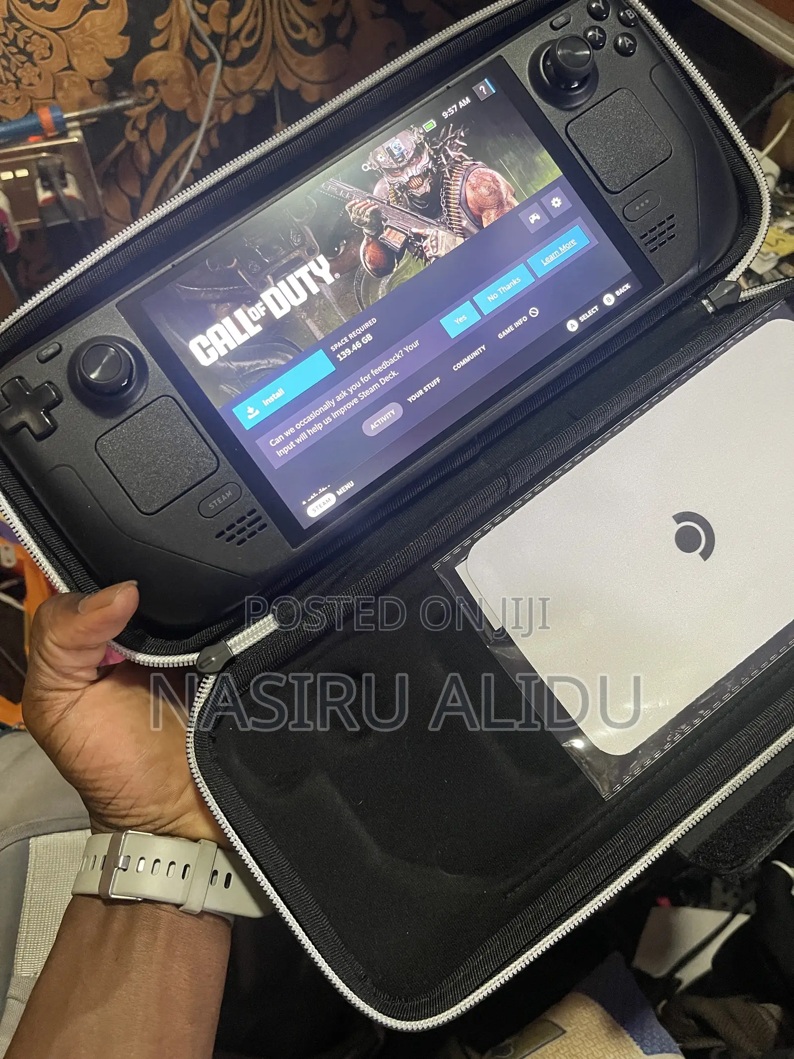Steam Deck Oled 1tb Open Box