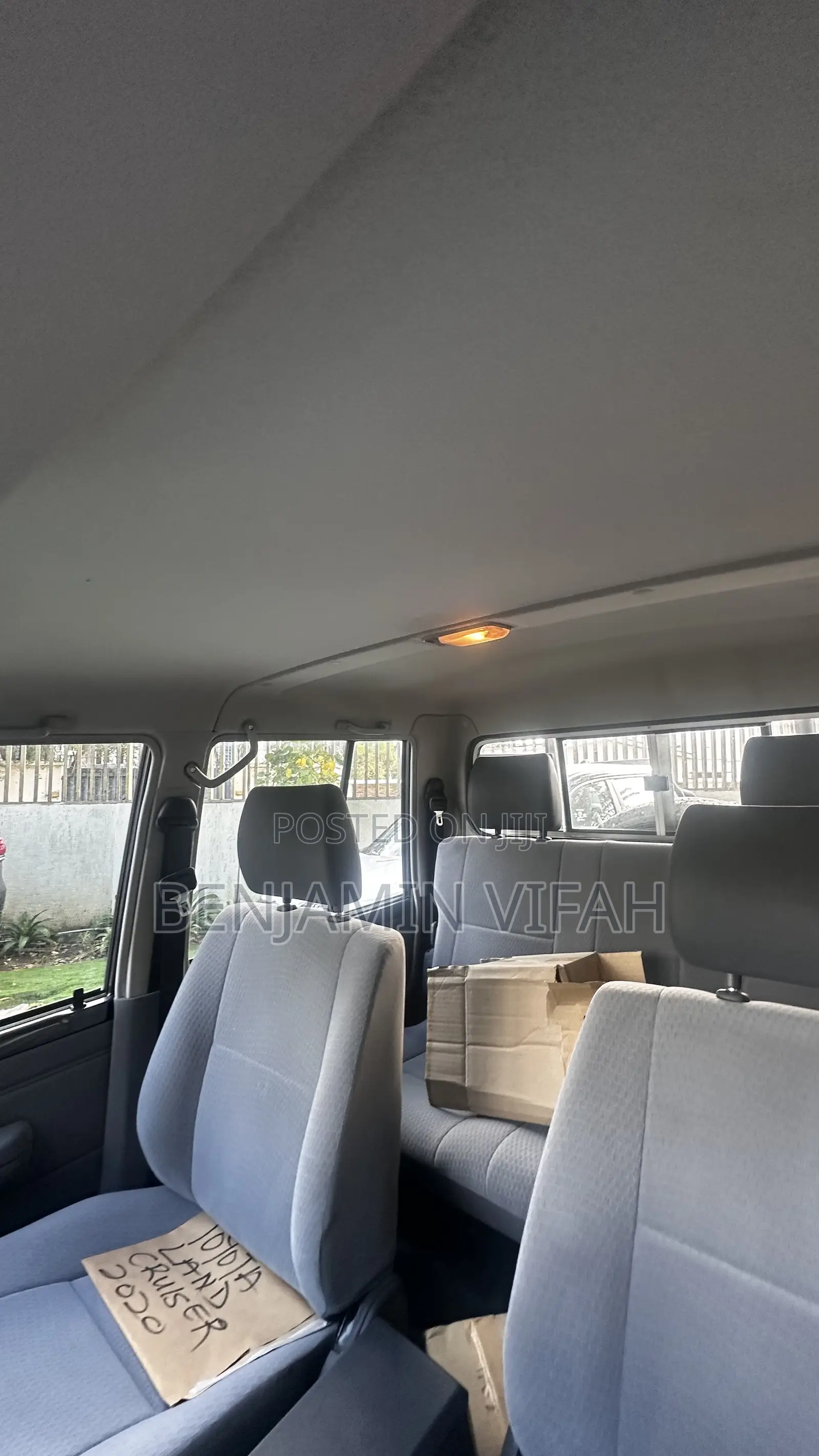 New Toyota Land Cruiser 2020 Gray