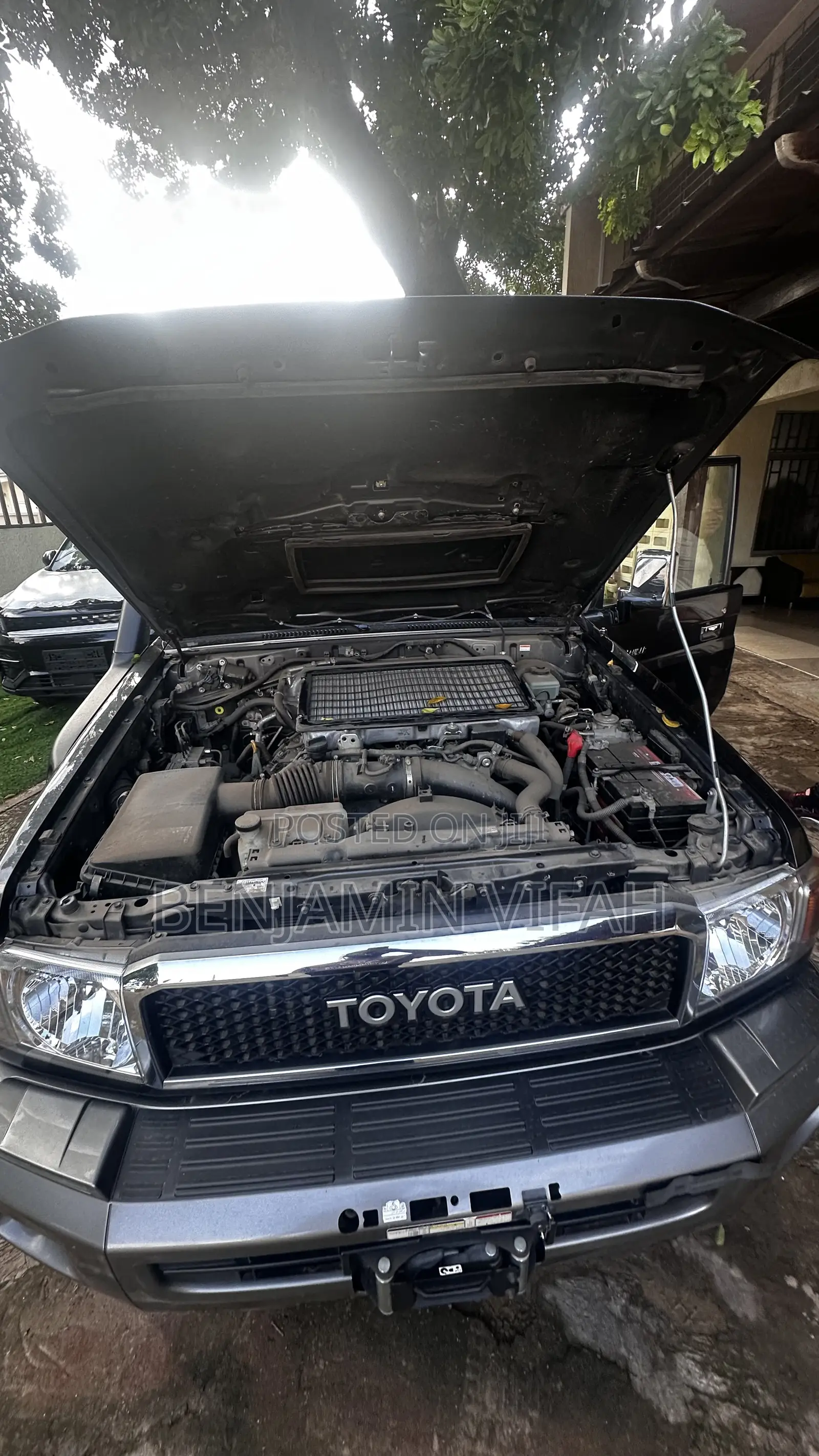 New Toyota Land Cruiser 2020 Gray