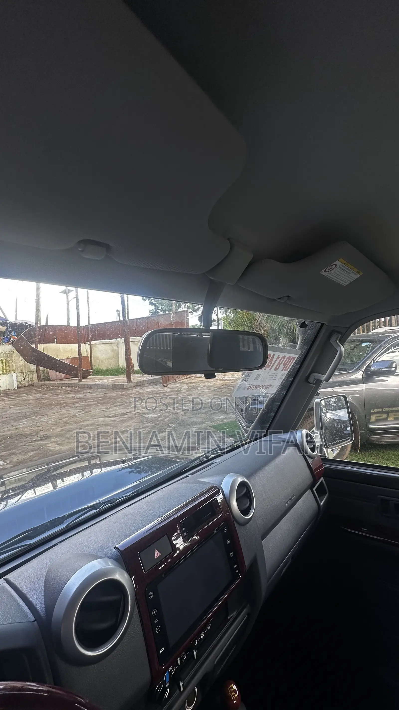 New Toyota Land Cruiser 2020 Gray