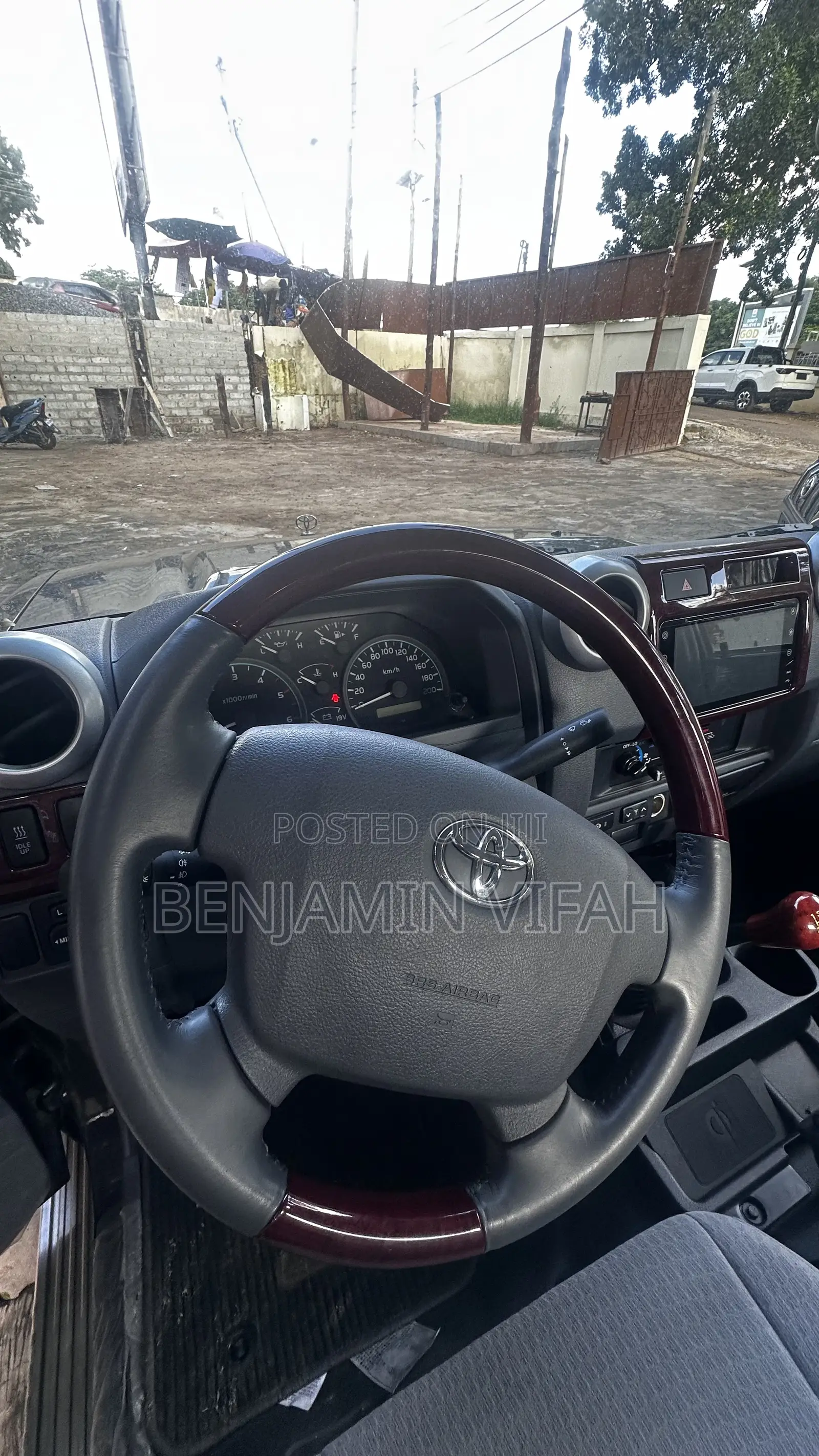 New Toyota Land Cruiser 2020 Gray