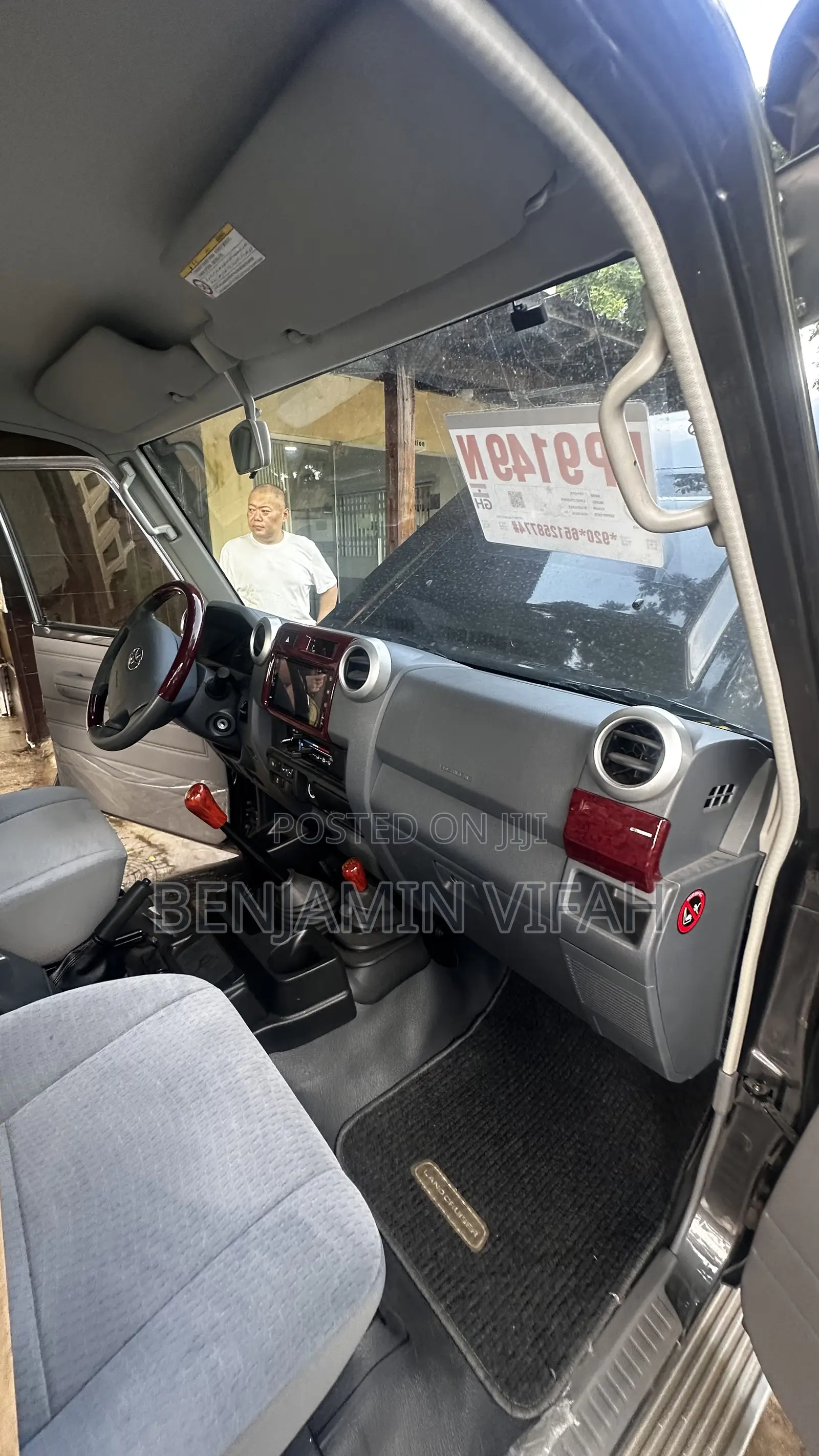 New Toyota Land Cruiser 2020 Gray