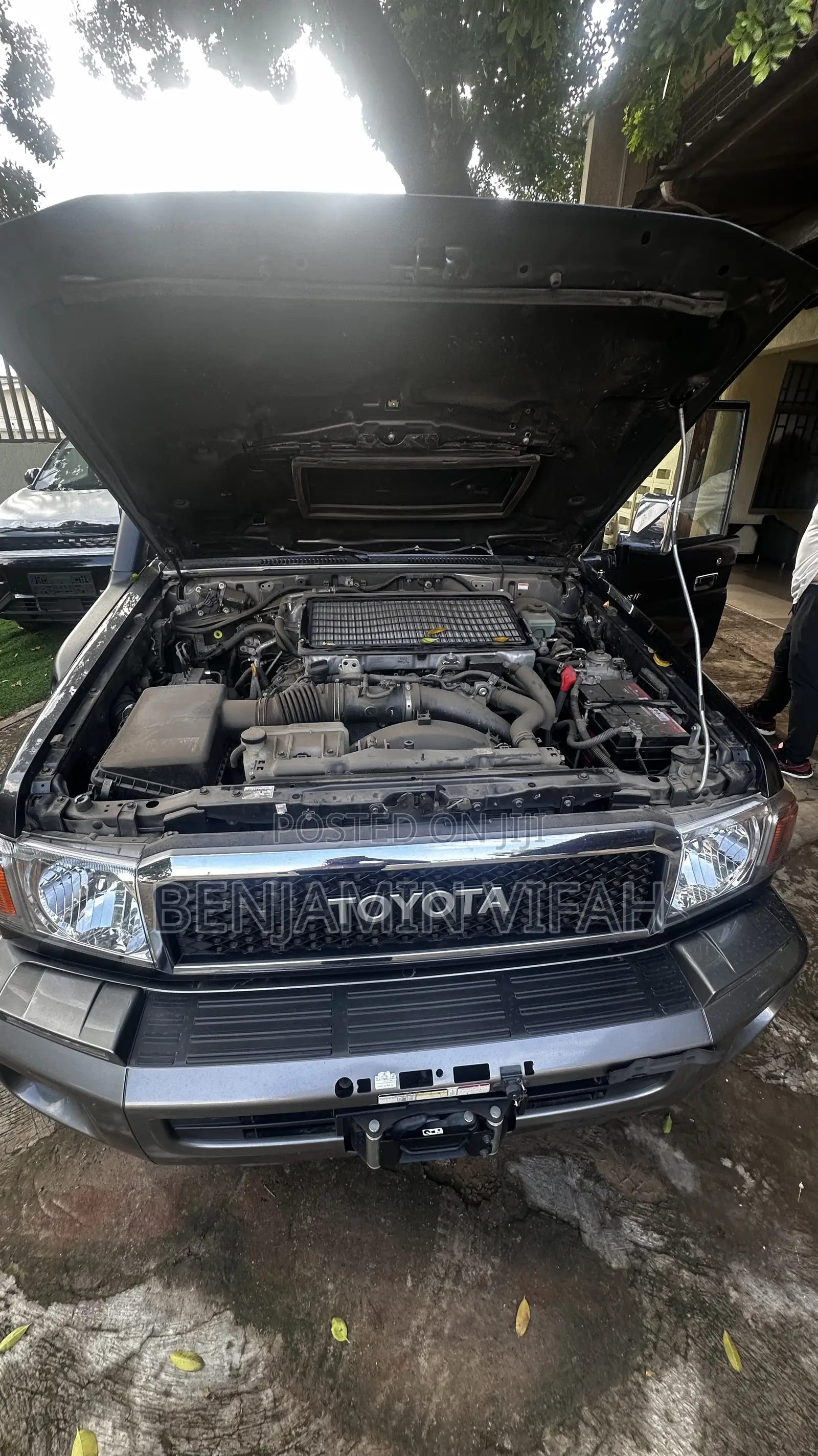 New Toyota Land Cruiser 2020 Gray