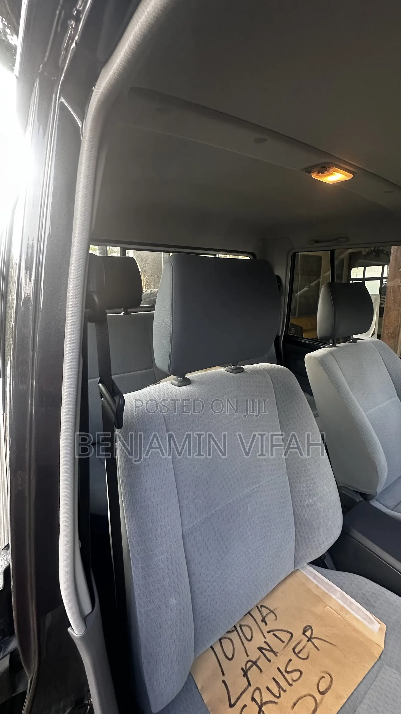 New Toyota Land Cruiser 2020 Gray