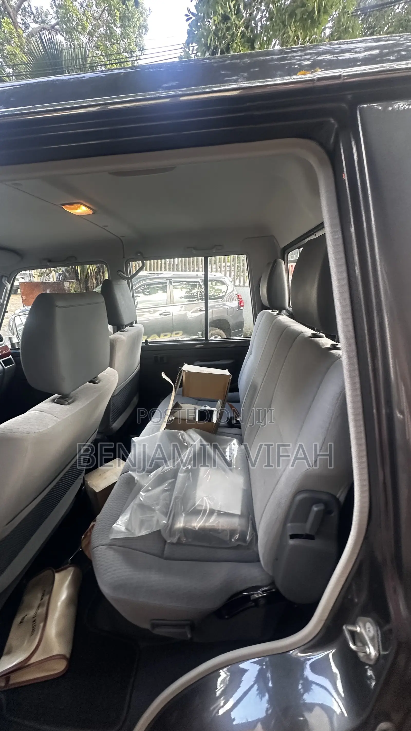 New Toyota Land Cruiser 2020 Gray