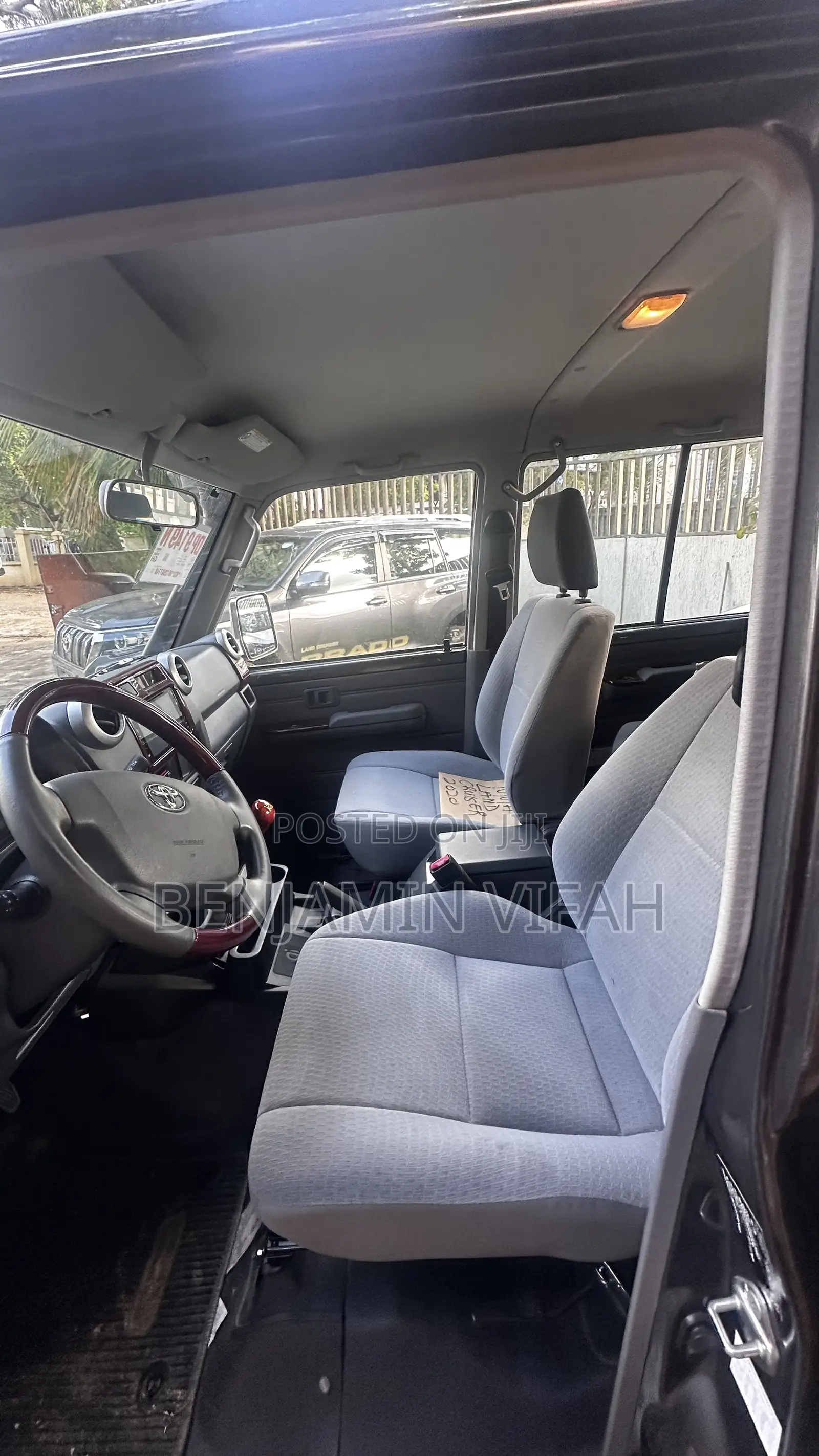 New Toyota Land Cruiser 2020 Gray