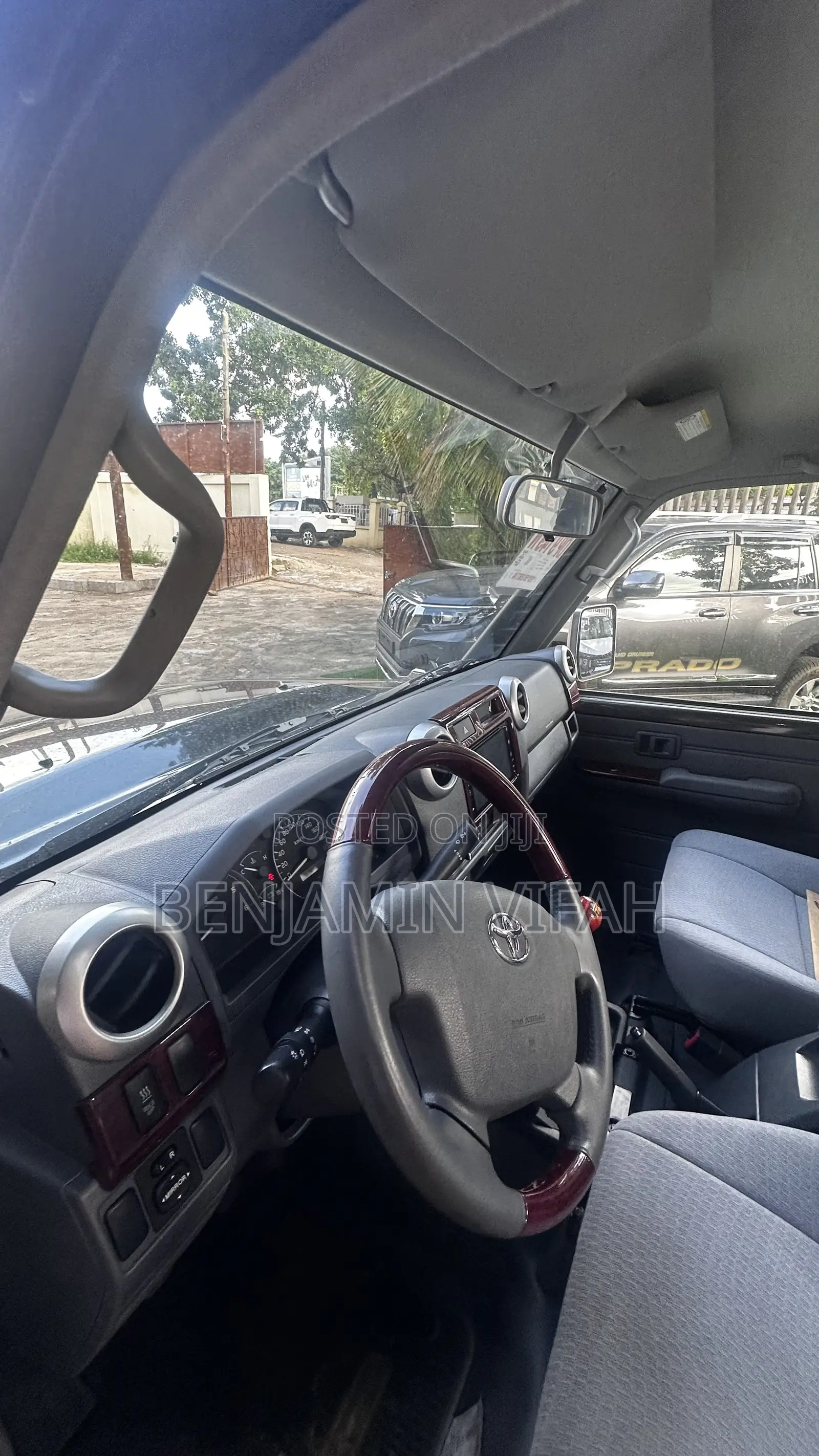 New Toyota Land Cruiser 2020 Gray
