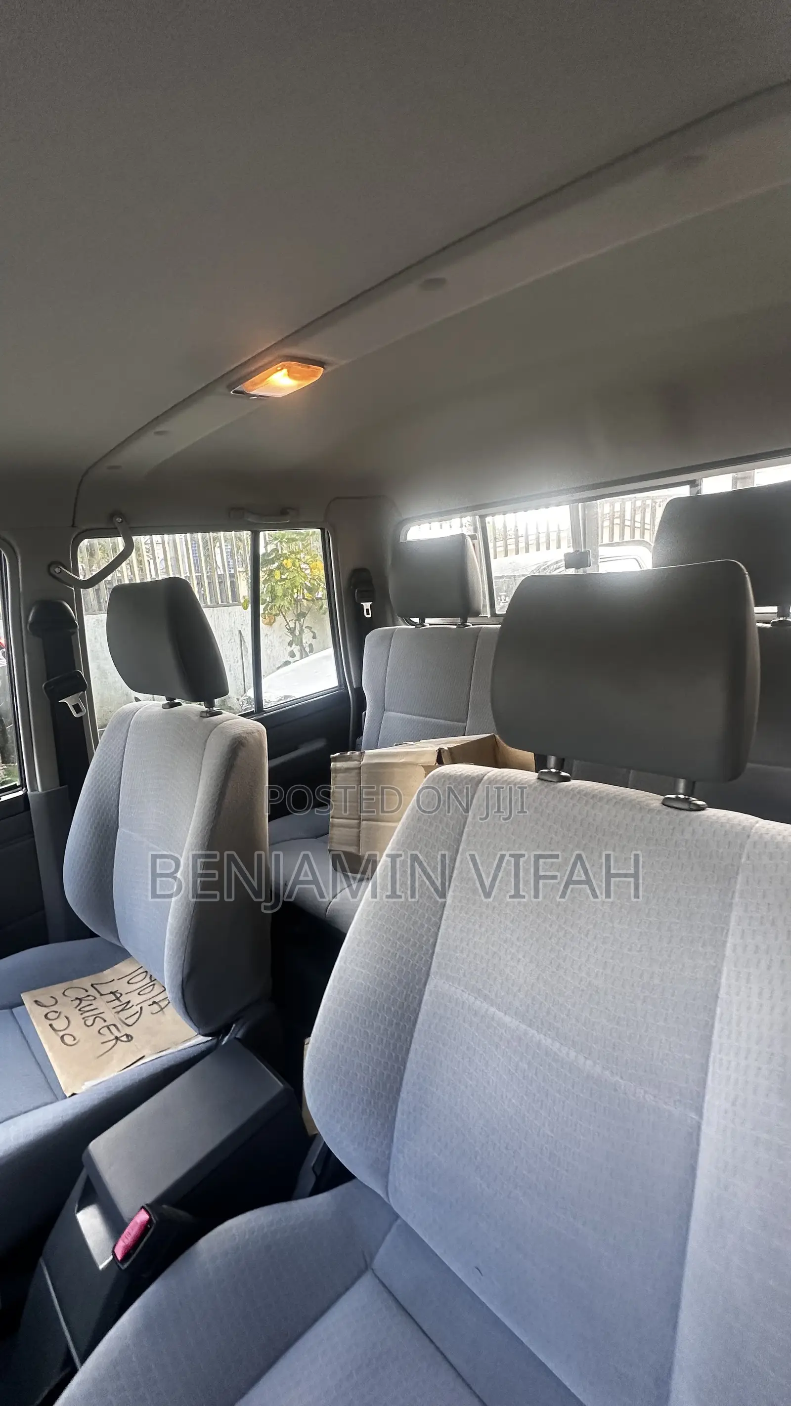 New Toyota Land Cruiser 2020 Gray