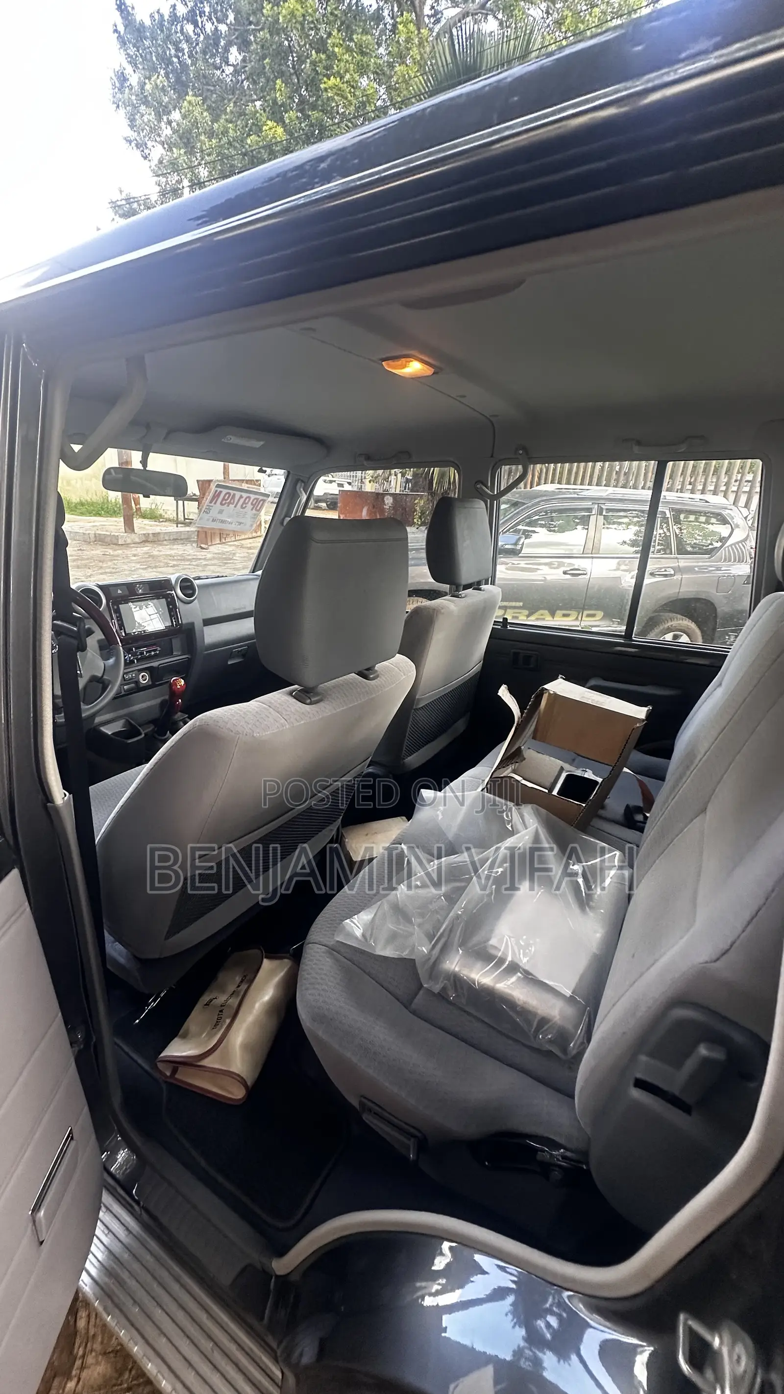 New Toyota Land Cruiser 2020 Gray