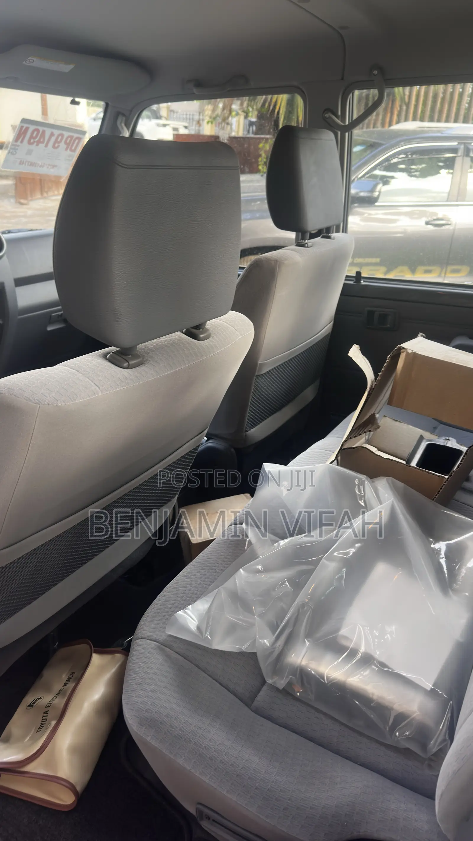 New Toyota Land Cruiser 2020 Gray