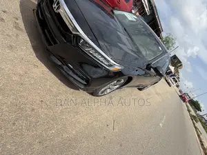 Honda Accord 2020 Black