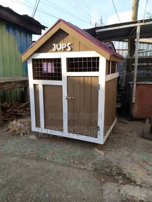 Single Dog House/ Kennel/ Cage