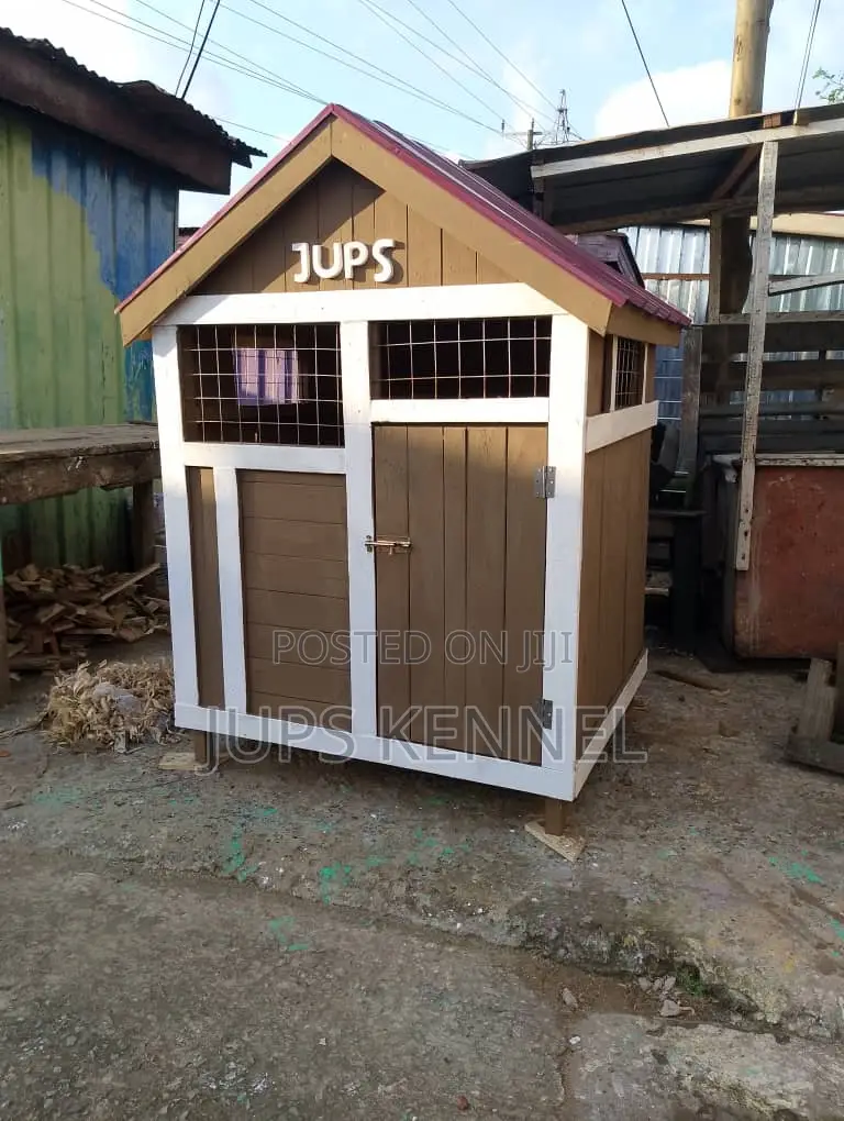 Single Dog House/ Kennel/ Cage