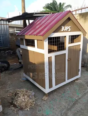Single Dog House/ Kennel/ Cage
