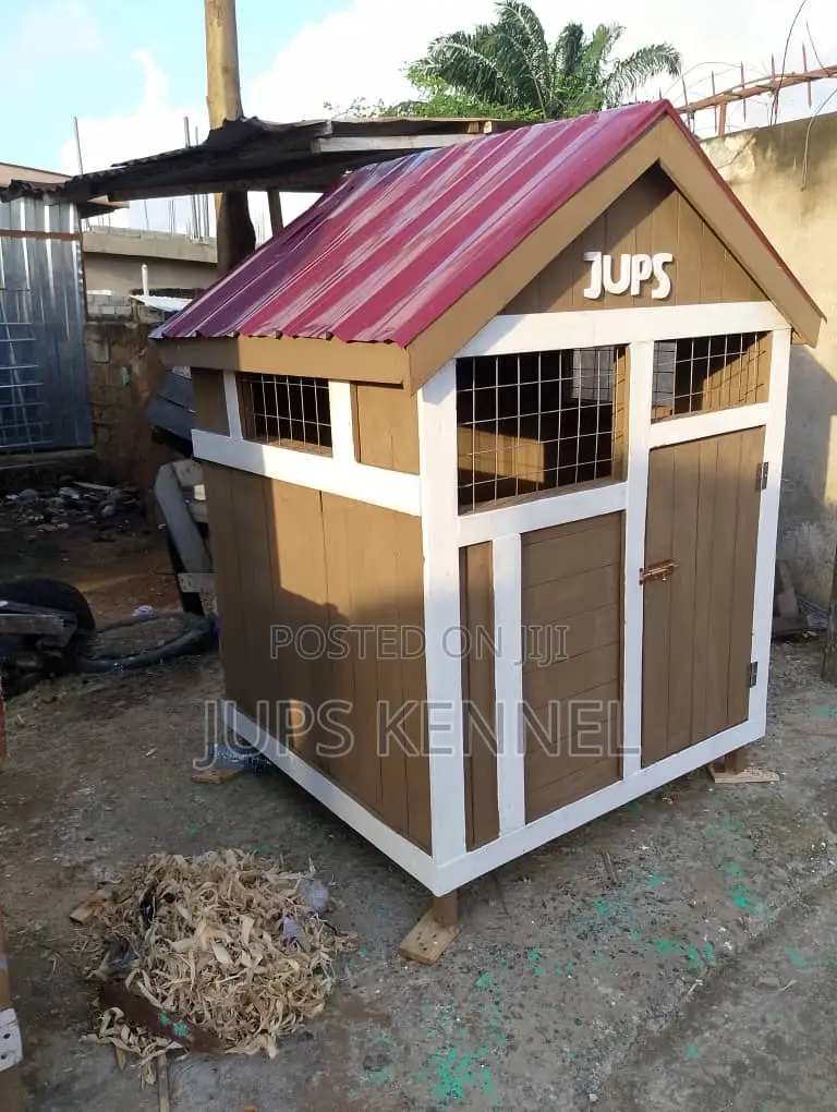 Single Dog House/ Kennel/ Cage