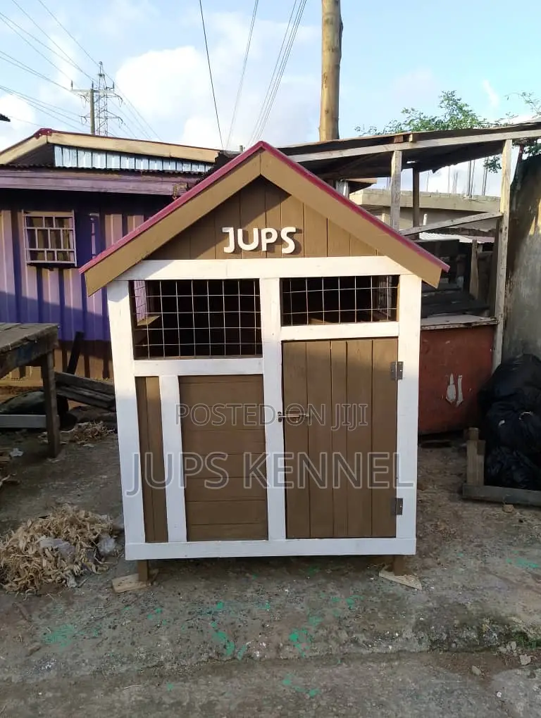 Single Dog House/ Kennel/ Cage