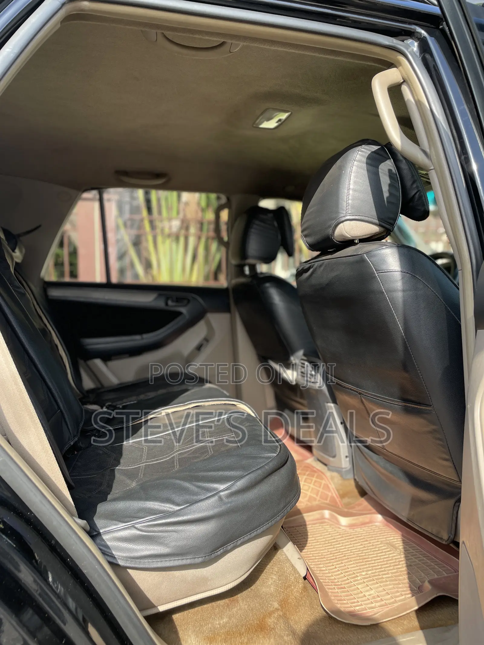 Toyota 4-Runner SR5 4x4 V6 2006 Black