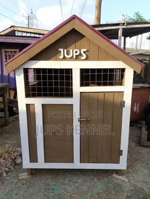 Single Dog House/ Kennel/ Cage