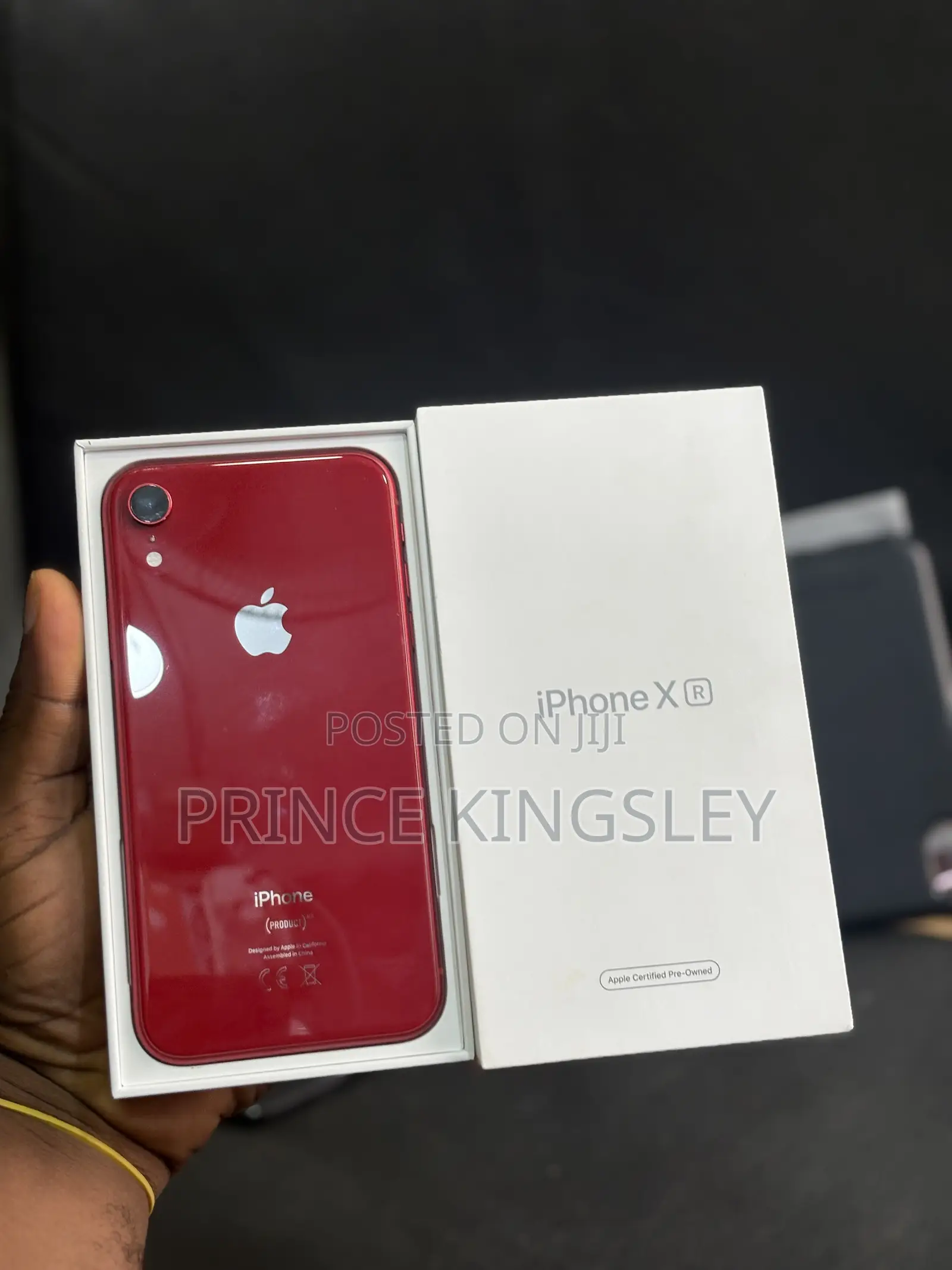 New Apple iPhone XR 64 GB Red