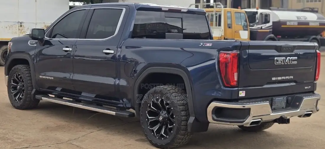 GMC Sierra 1500 2020 Blue