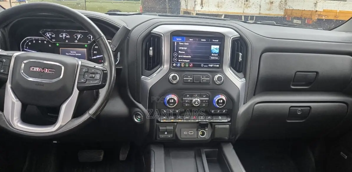 GMC Sierra 1500 2020 Blue