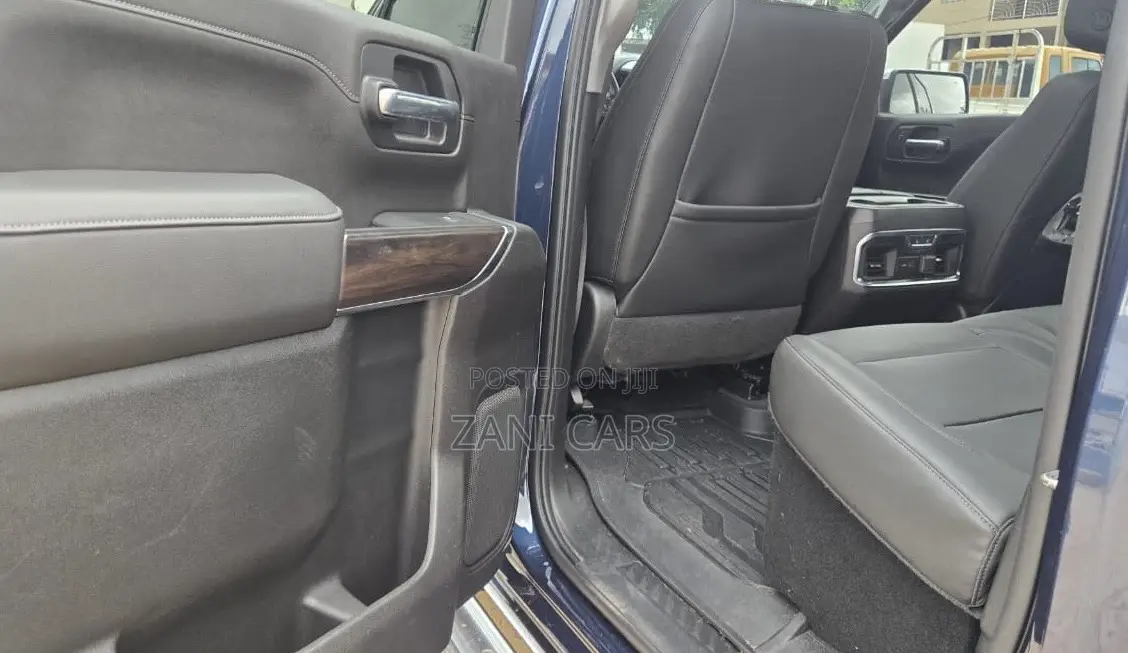 GMC Sierra 1500 2020 Blue