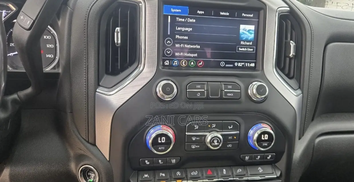 GMC Sierra 1500 2020 Blue