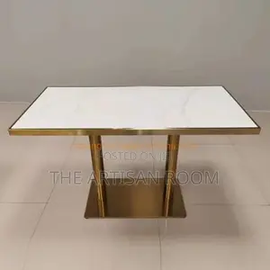Imperial Marble Luxe Dining Table