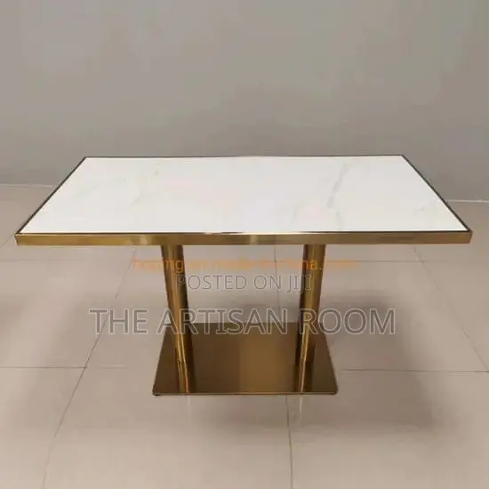 Imperial Marble Luxe Dining Table