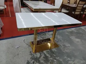 Imperial Marble Luxe Dining Table