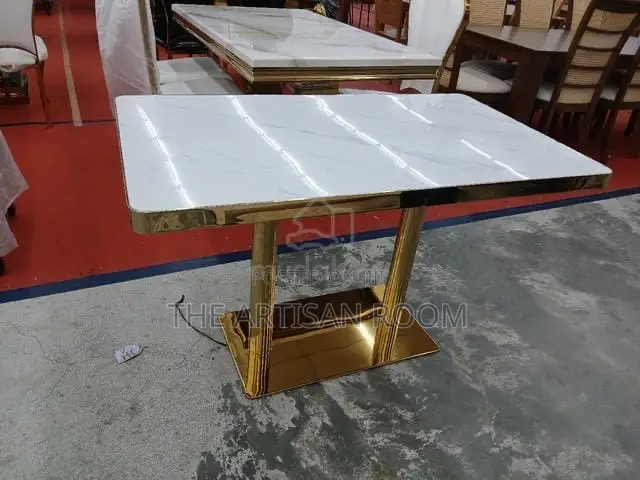 Imperial Marble Luxe Dining Table