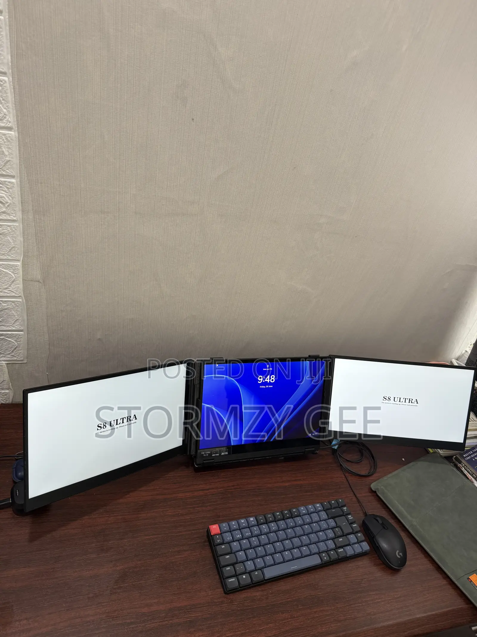 Dual Foldable Screen