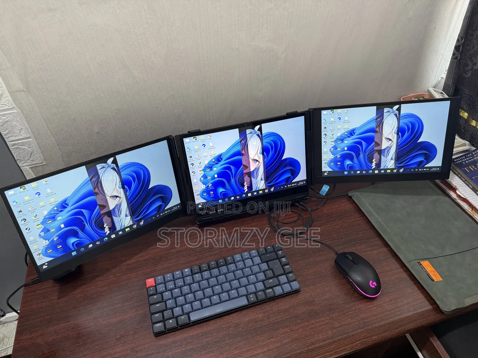 Dual Foldable Screen