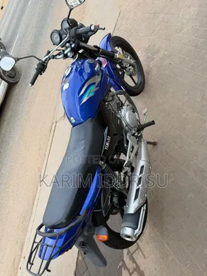 Yamaha YBR 2017 Blue