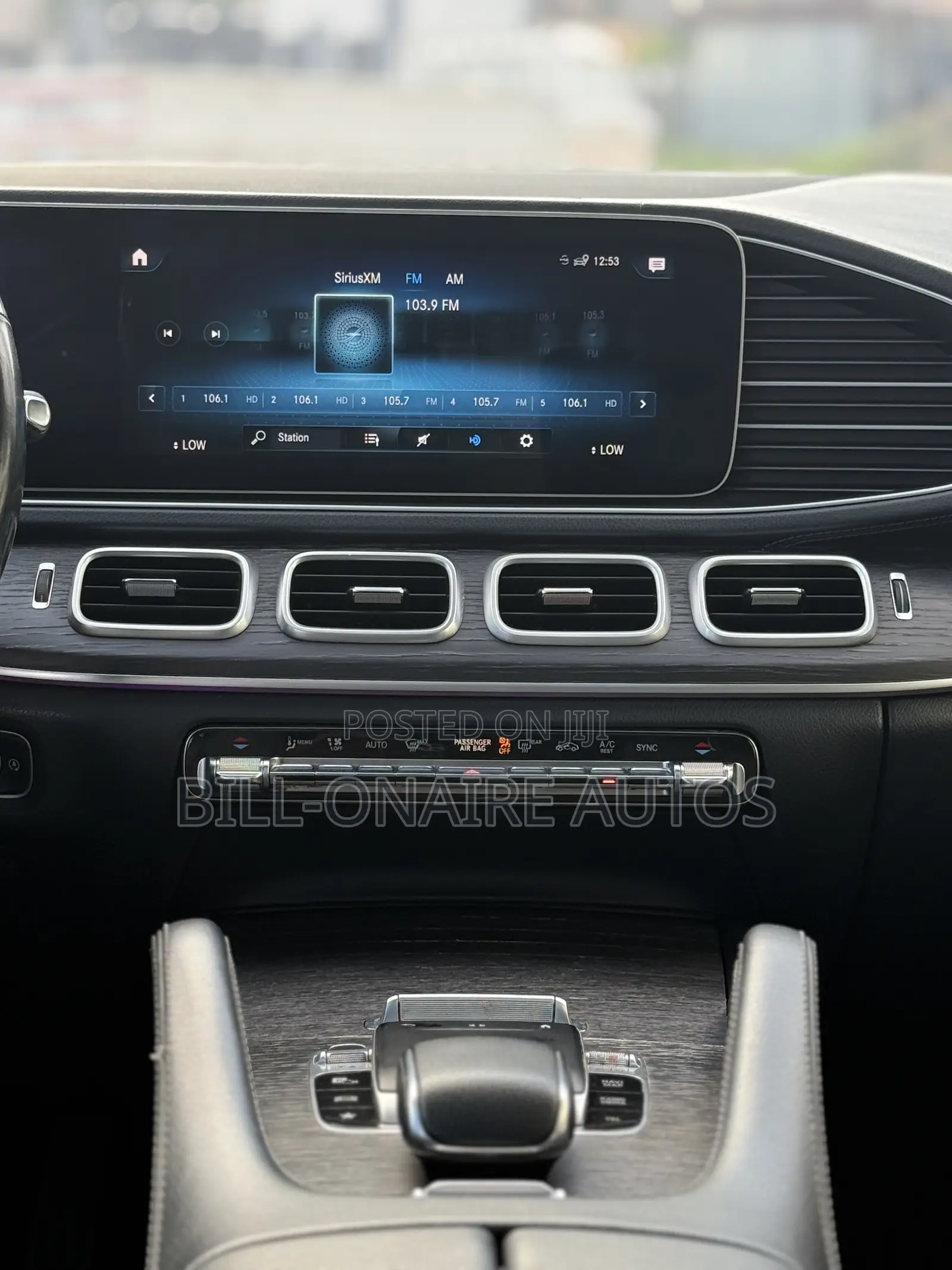 Mercedes-Benz GLS-Class GLS 450 4MATIC 2020 Black