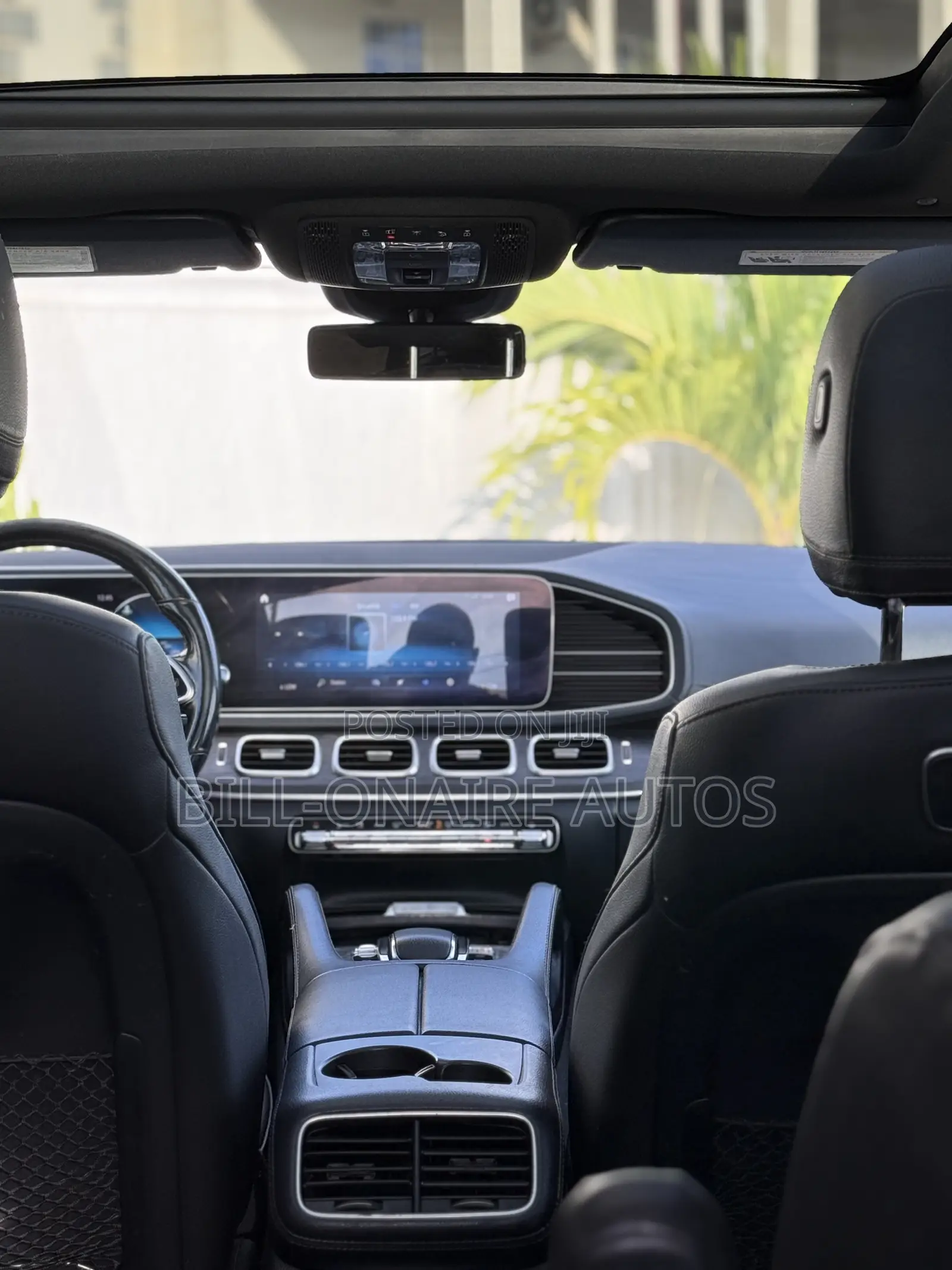 Mercedes-Benz GLS-Class GLS 450 4MATIC 2020 Black
