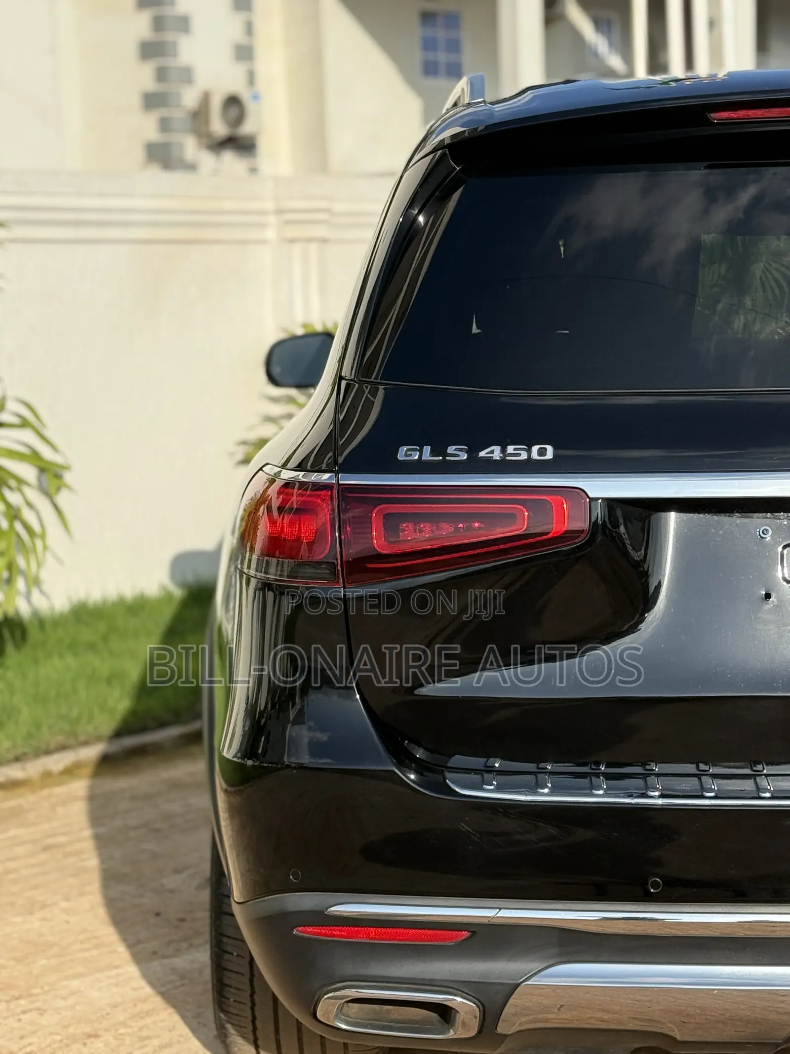 Mercedes-Benz GLS-Class GLS 450 4MATIC 2020 Black