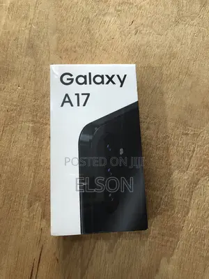 New Samsung Galaxy A17 5G 256 GB Black