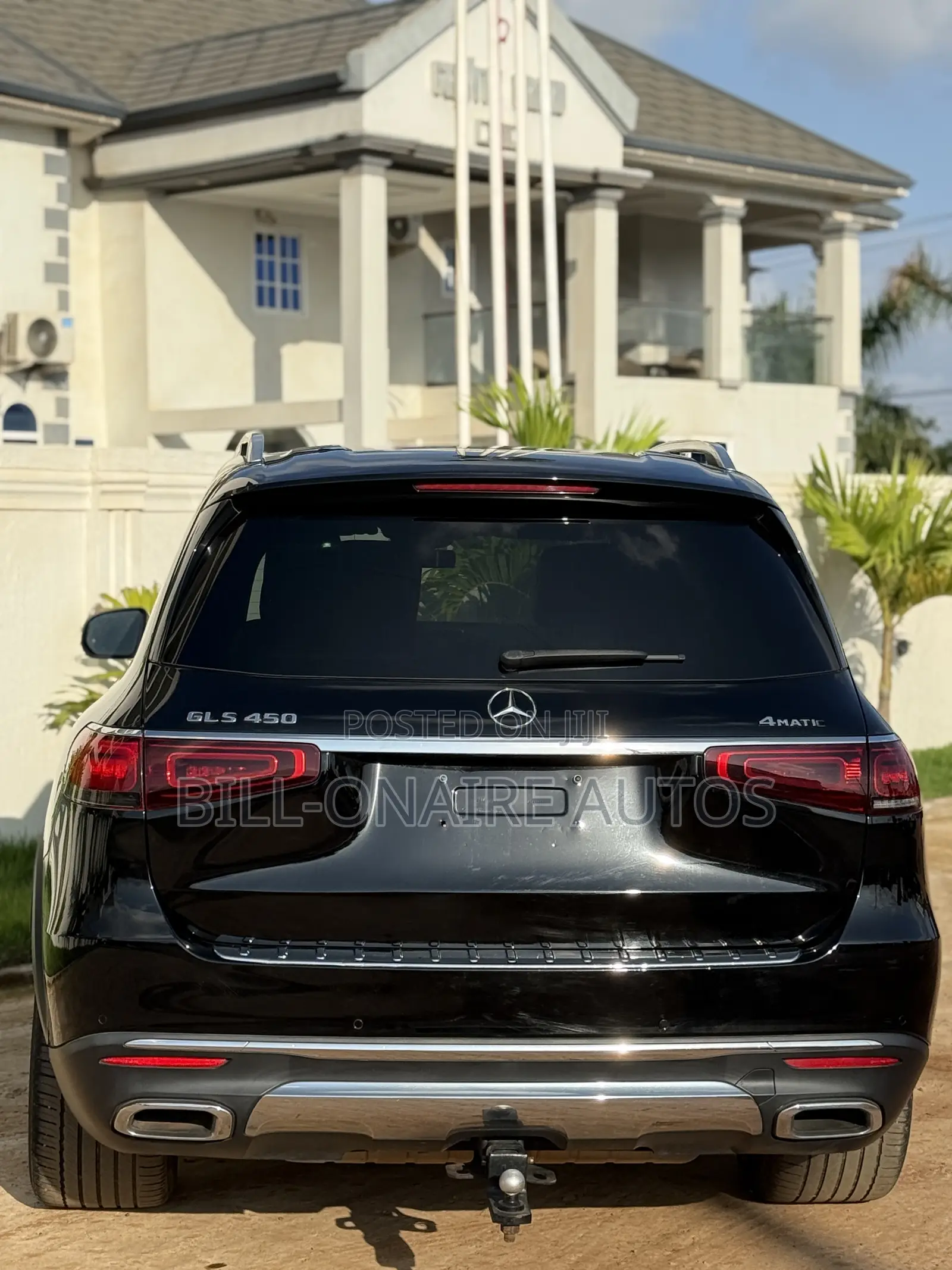 Mercedes-Benz GLS-Class GLS 450 4MATIC 2020 Black