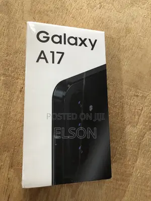 New Samsung Galaxy A17 5G 256 GB Black