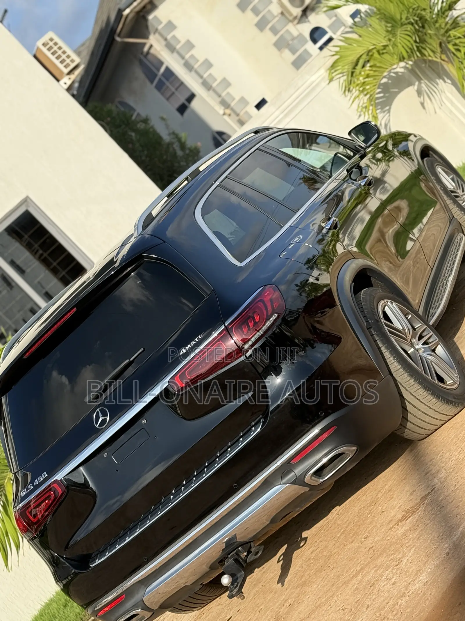 Mercedes-Benz GLS-Class GLS 450 4MATIC 2020 Black