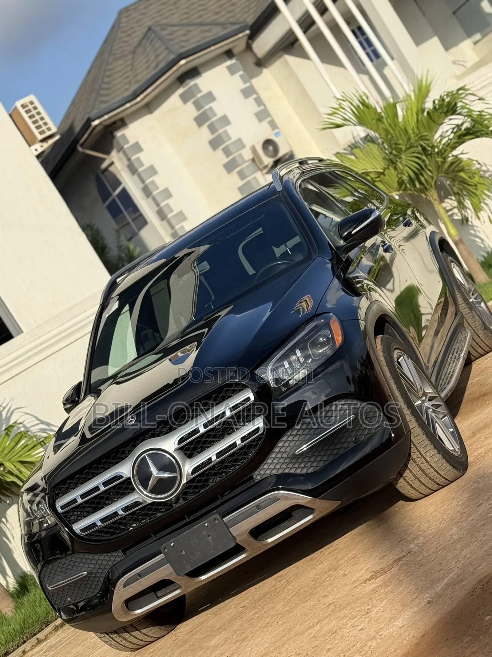 Mercedes-Benz GLS-Class GLS 450 4MATIC 2020 Black