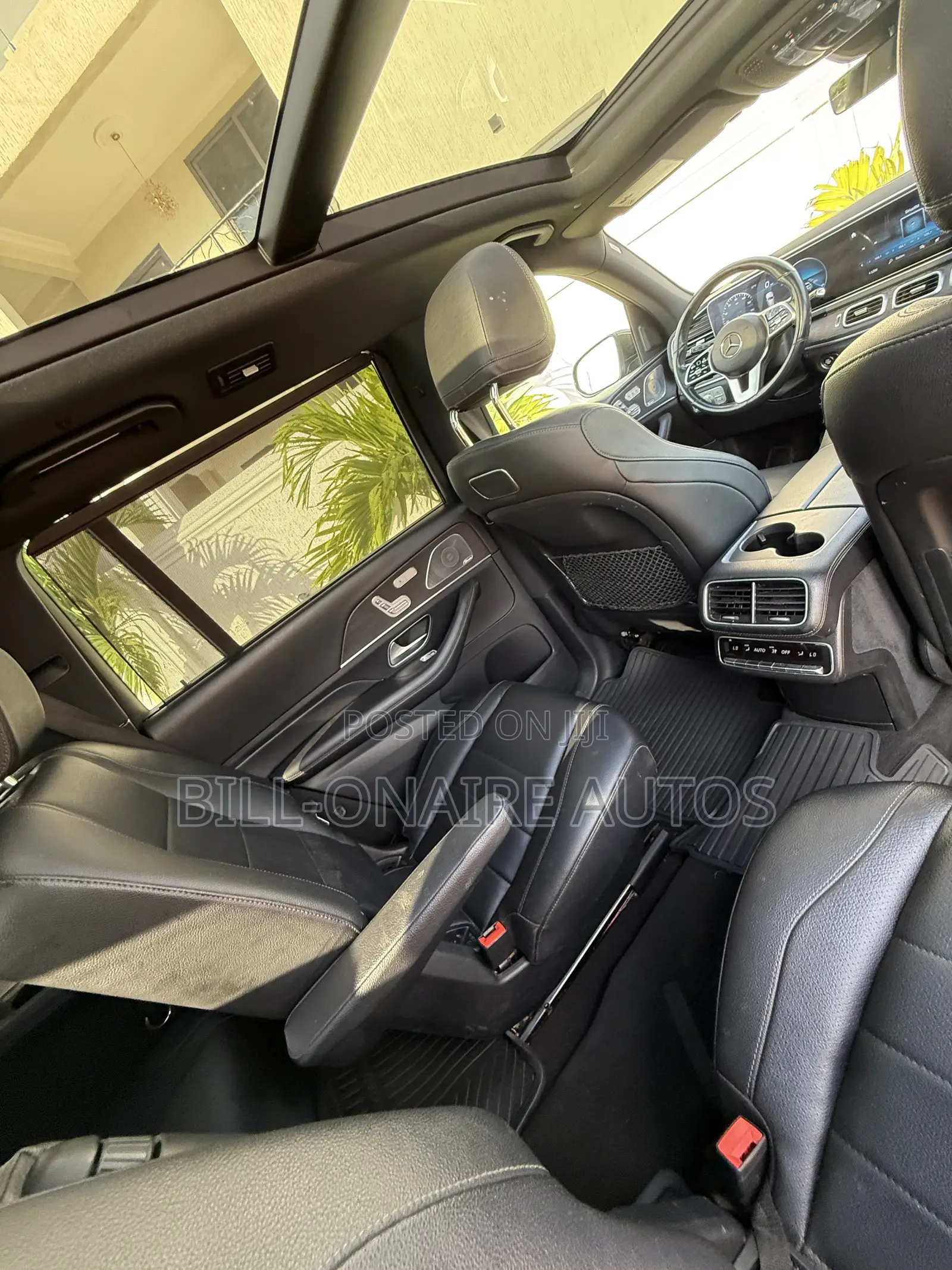Mercedes-Benz GLS-Class GLS 450 4MATIC 2020 Black
