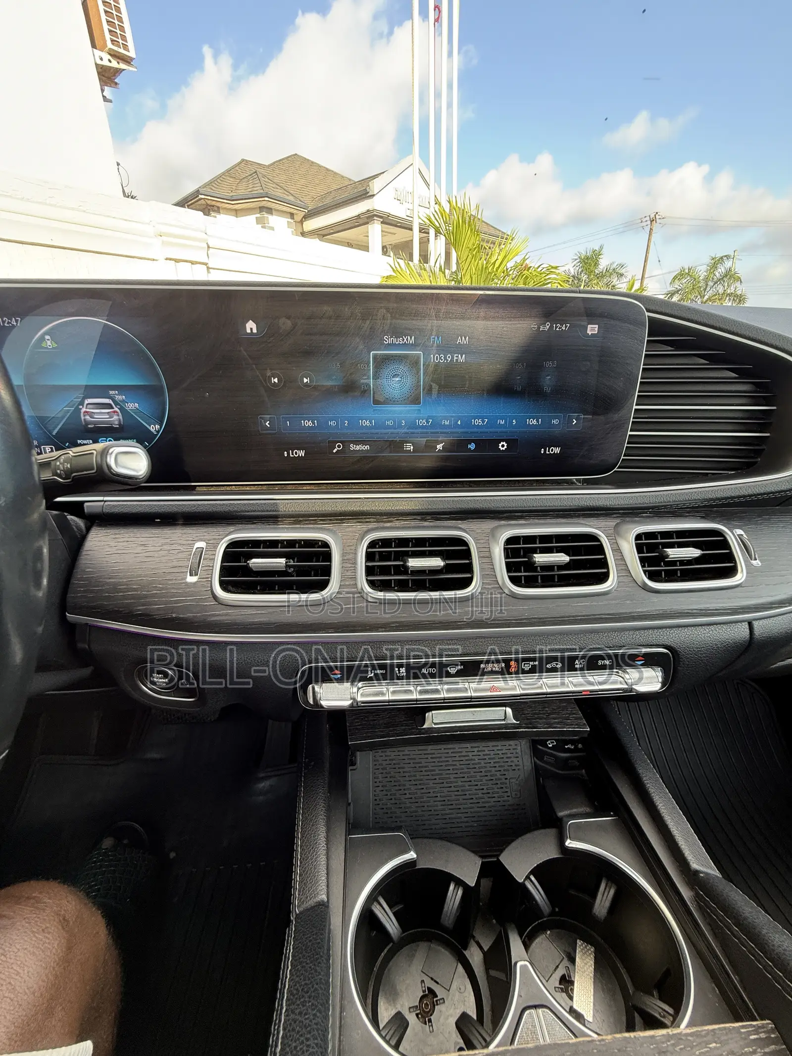 Mercedes-Benz GLS-Class GLS 450 4MATIC 2020 Black