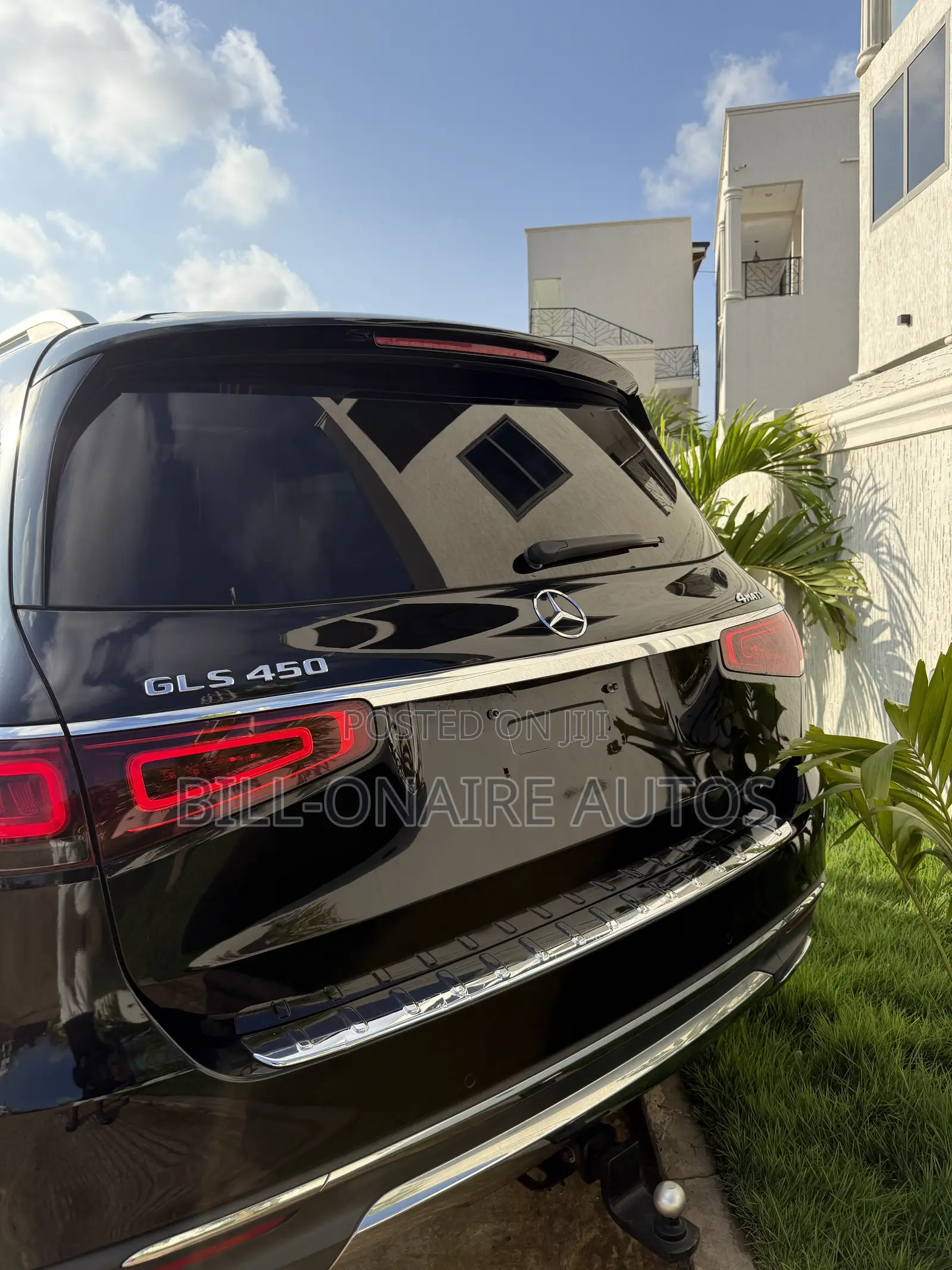 Mercedes-Benz GLS-Class GLS 450 4MATIC 2020 Black