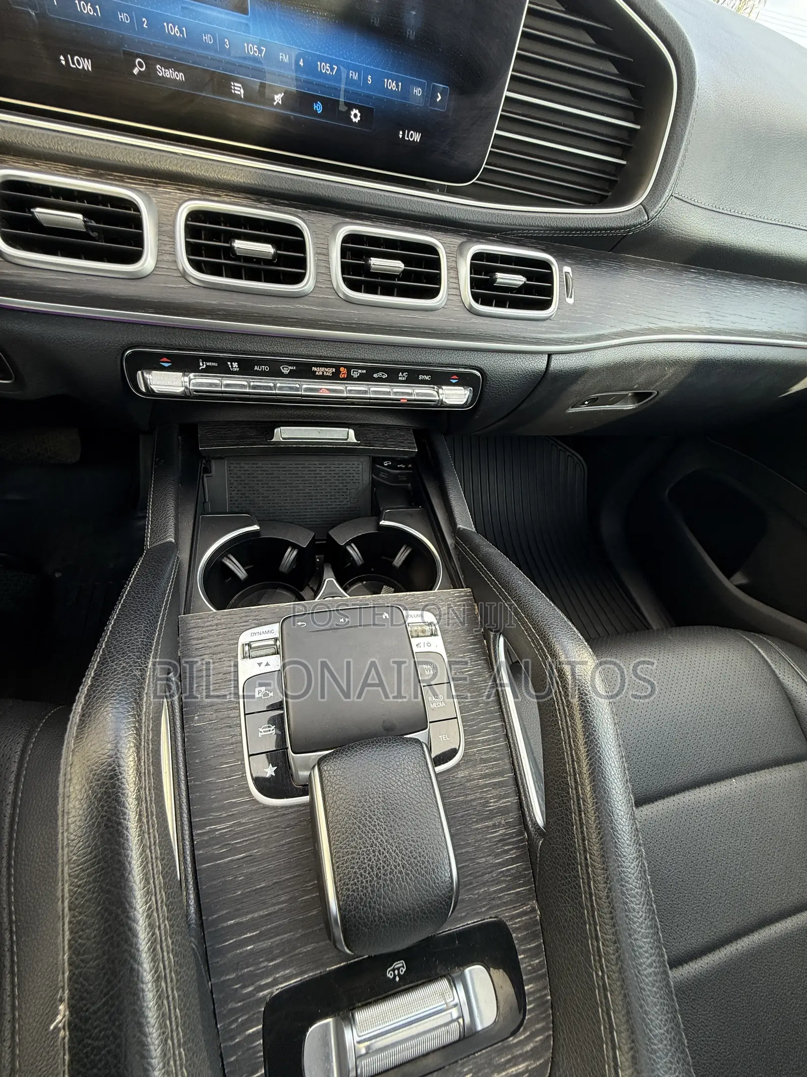 Mercedes-Benz GLS-Class GLS 450 4MATIC 2020 Black